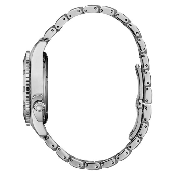 Citizen Eco-Drive Carson Women's Diamond Accent Blue Date Watch - Picture 4 of 7